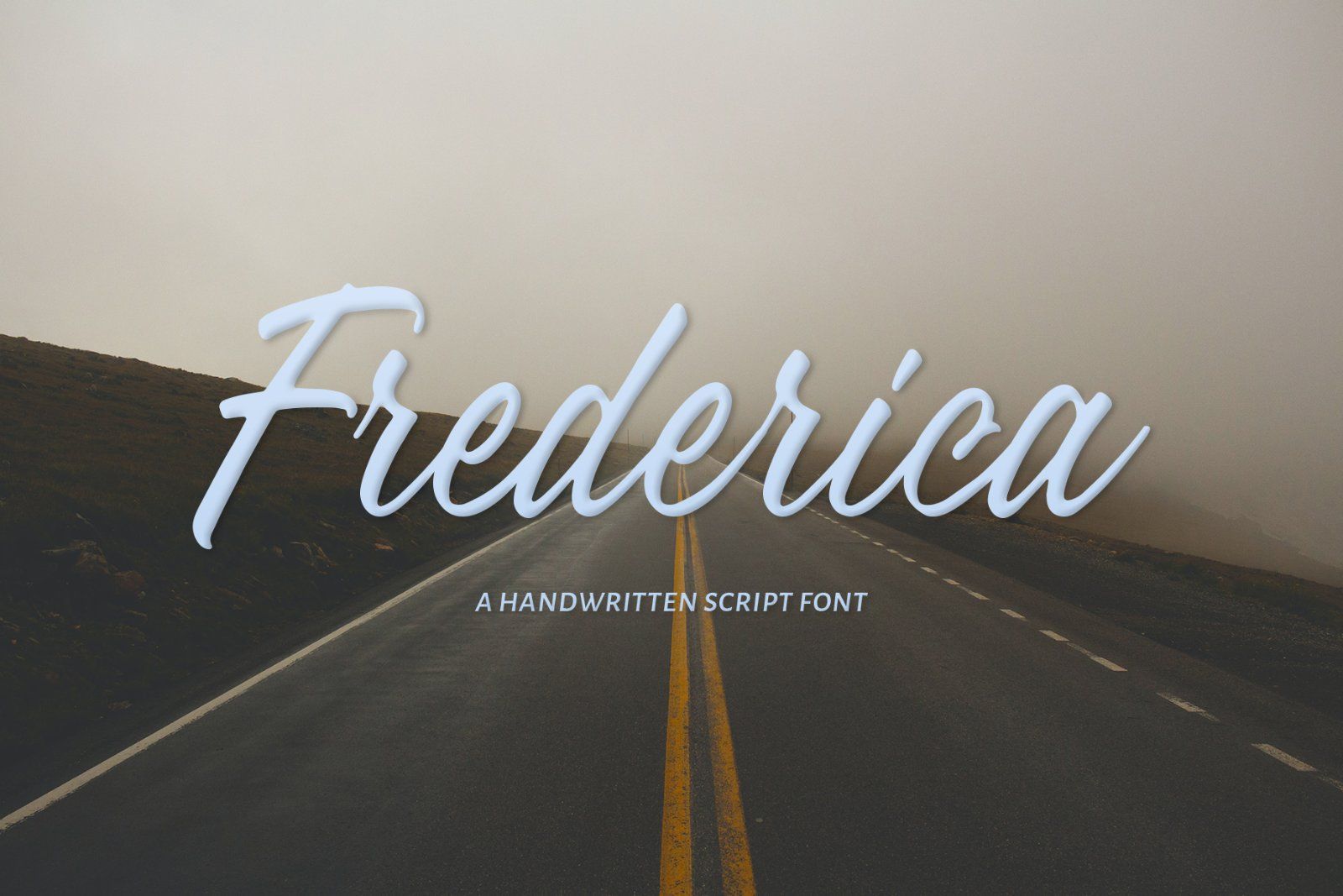 Handwritten - Frederica Signature — image 1