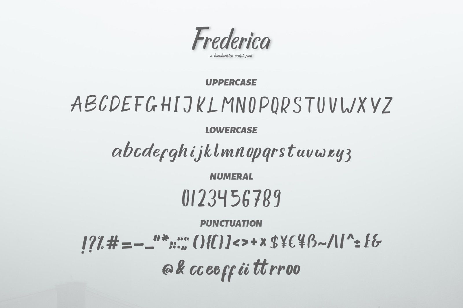 Handwritten - Frederica Signature — image 7