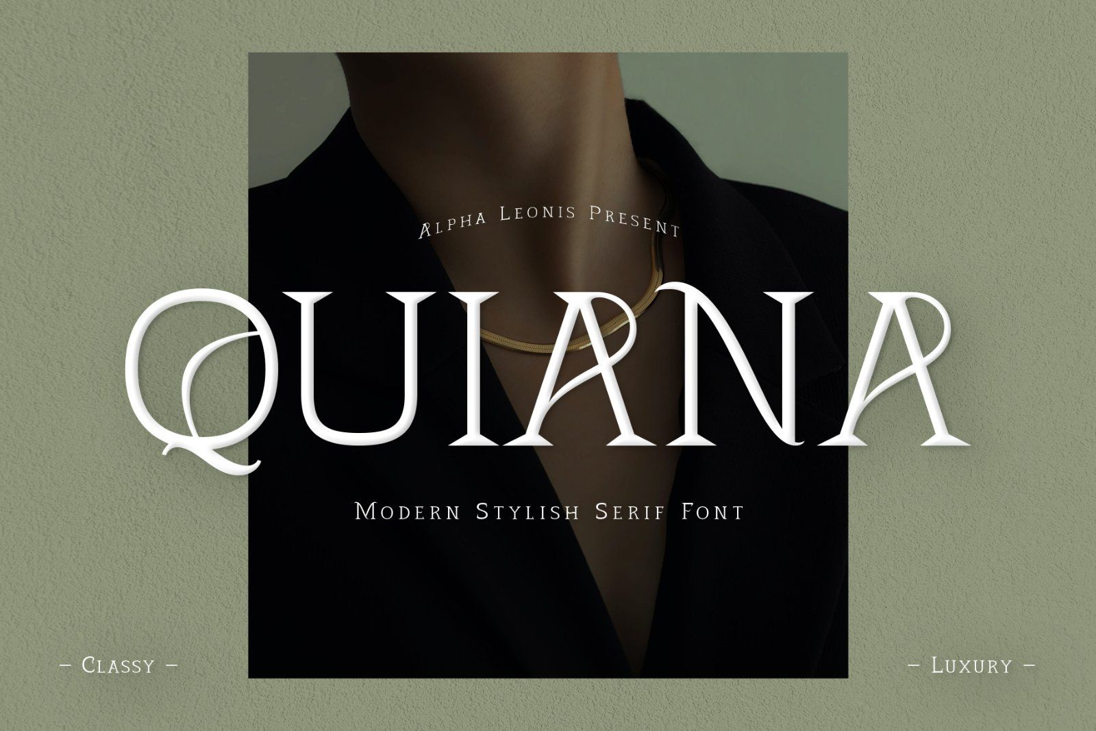 Quiana Serif — image 1