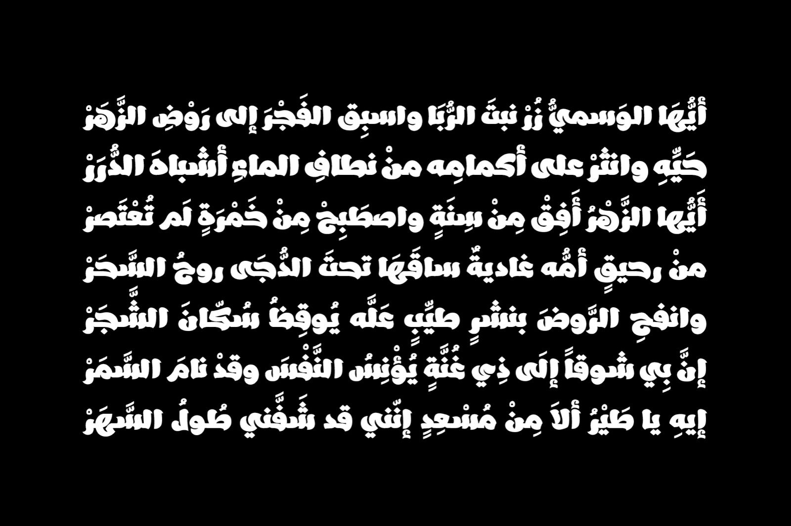 Ebhaar - Arabic Font — image 6