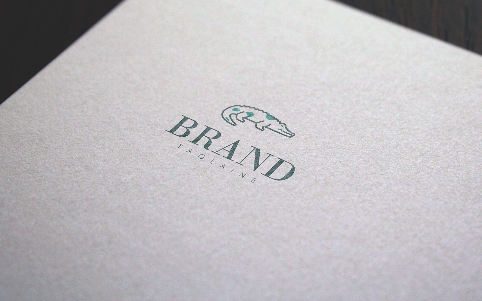 Elegant Crocodile Logo Template-011-22 — image 1