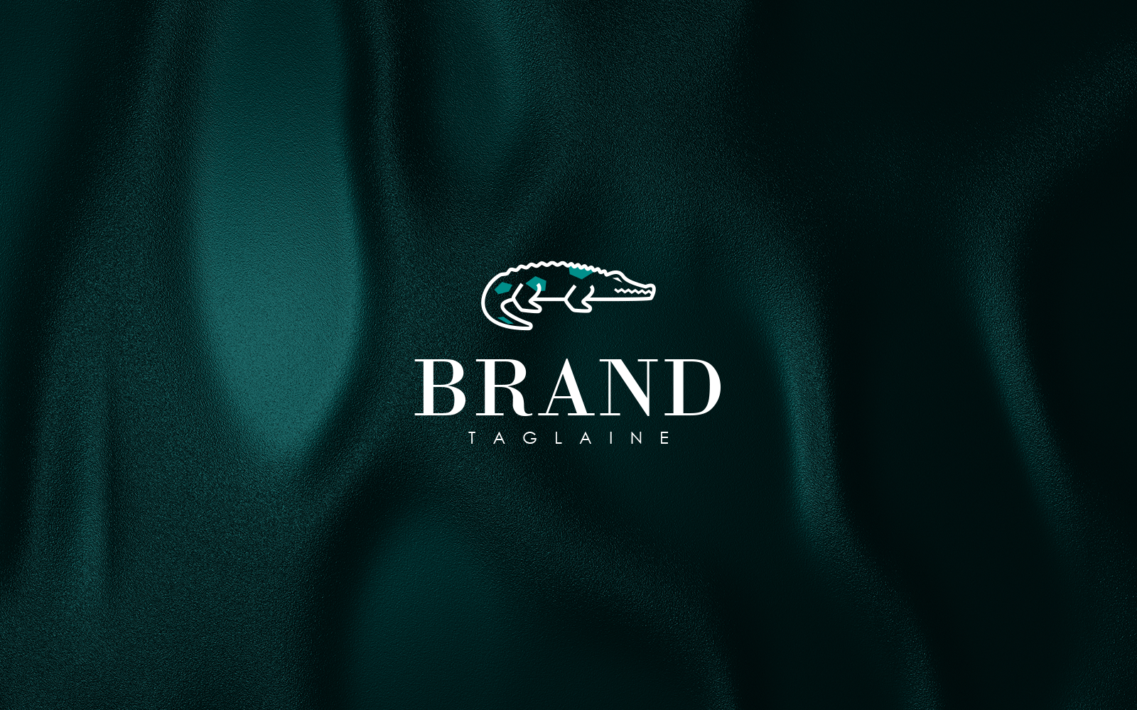 Elegant Crocodile Logo Template-011-22 — image 2