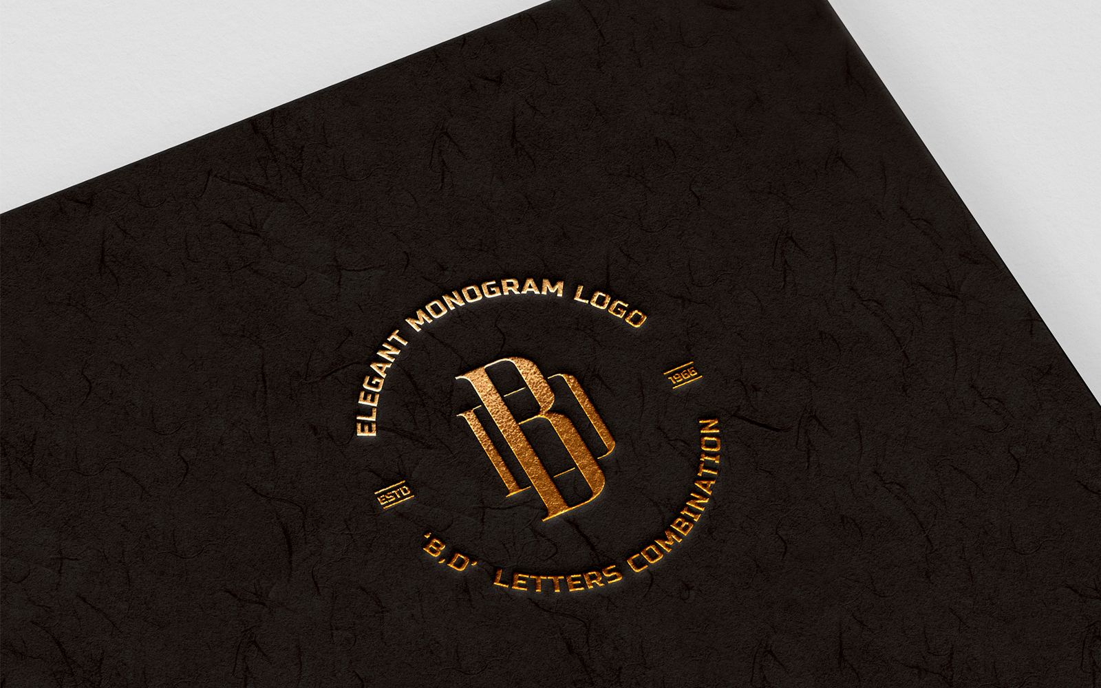 Elegant Monogram Logo Template-01-07-22 — image 1