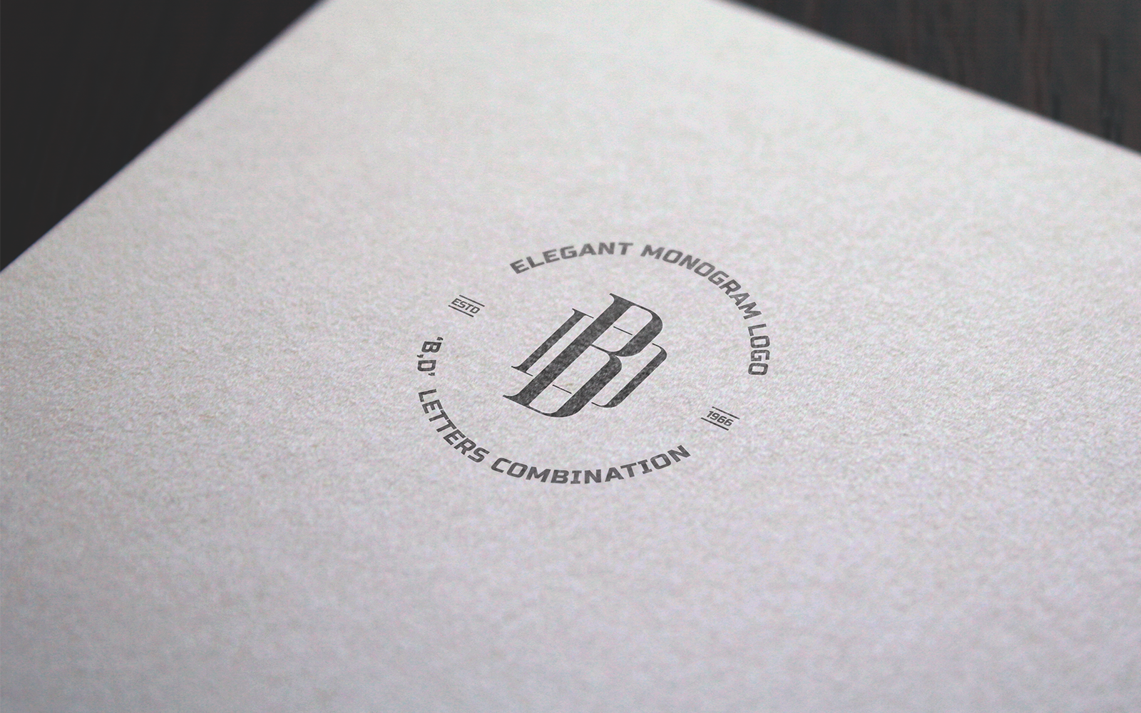 Elegant Monogram Logo Template-01-07-22 — image 2