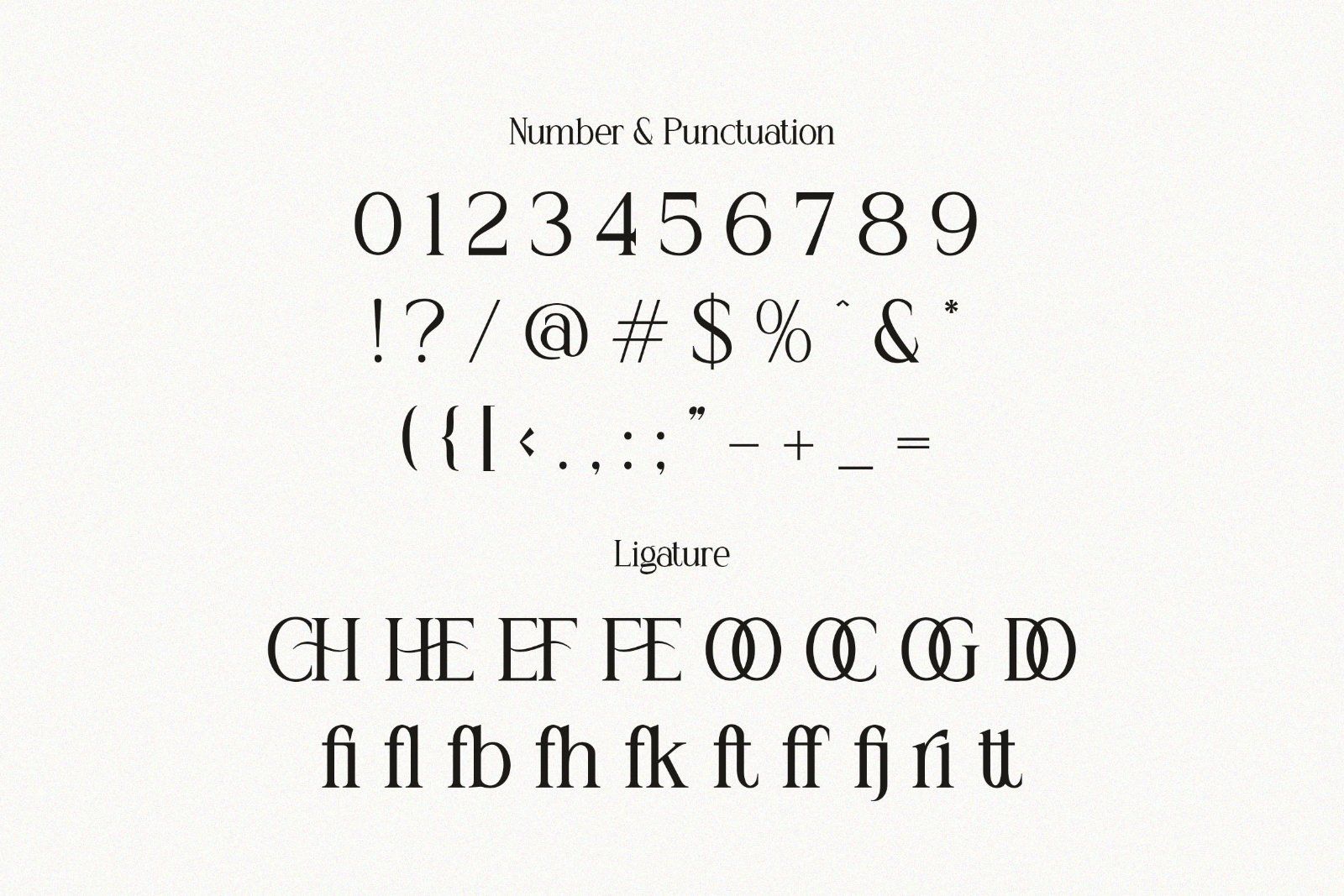 De Floria | Luxury Serif — image 9