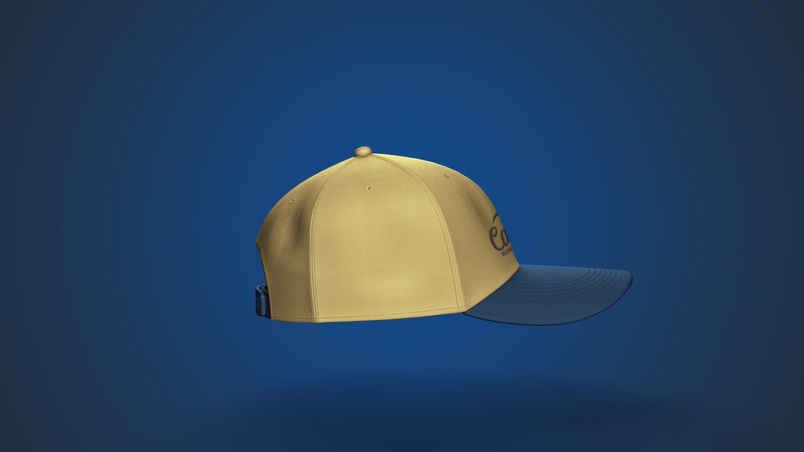 Embroidered Cap Mockup – Baseball Hat Branding, 4 PSD Files — image 2