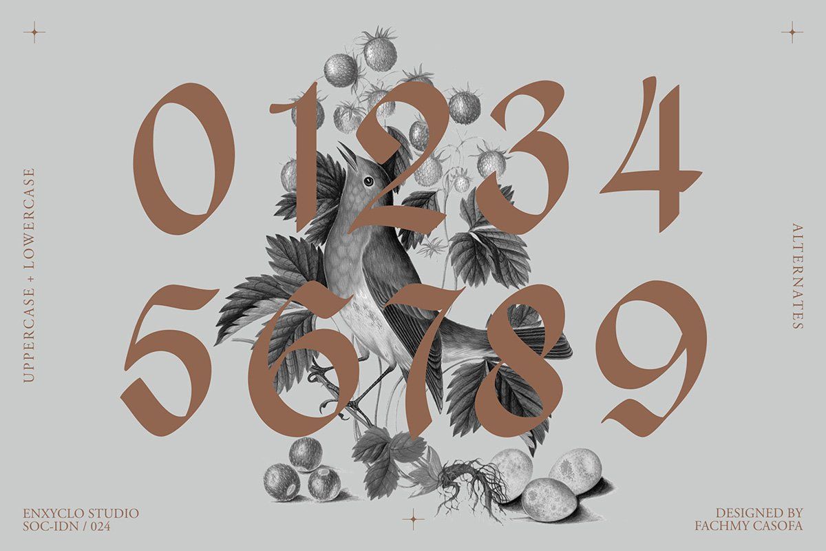 Enigmatic Waesbendiy — Blackletter Font — image 16