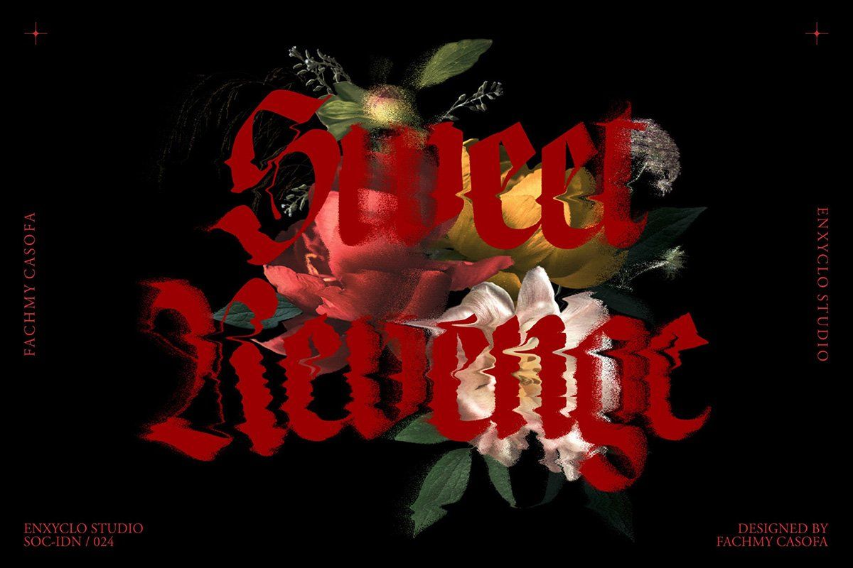 Enigmatic Waesbendiy — Blackletter Font — image 7