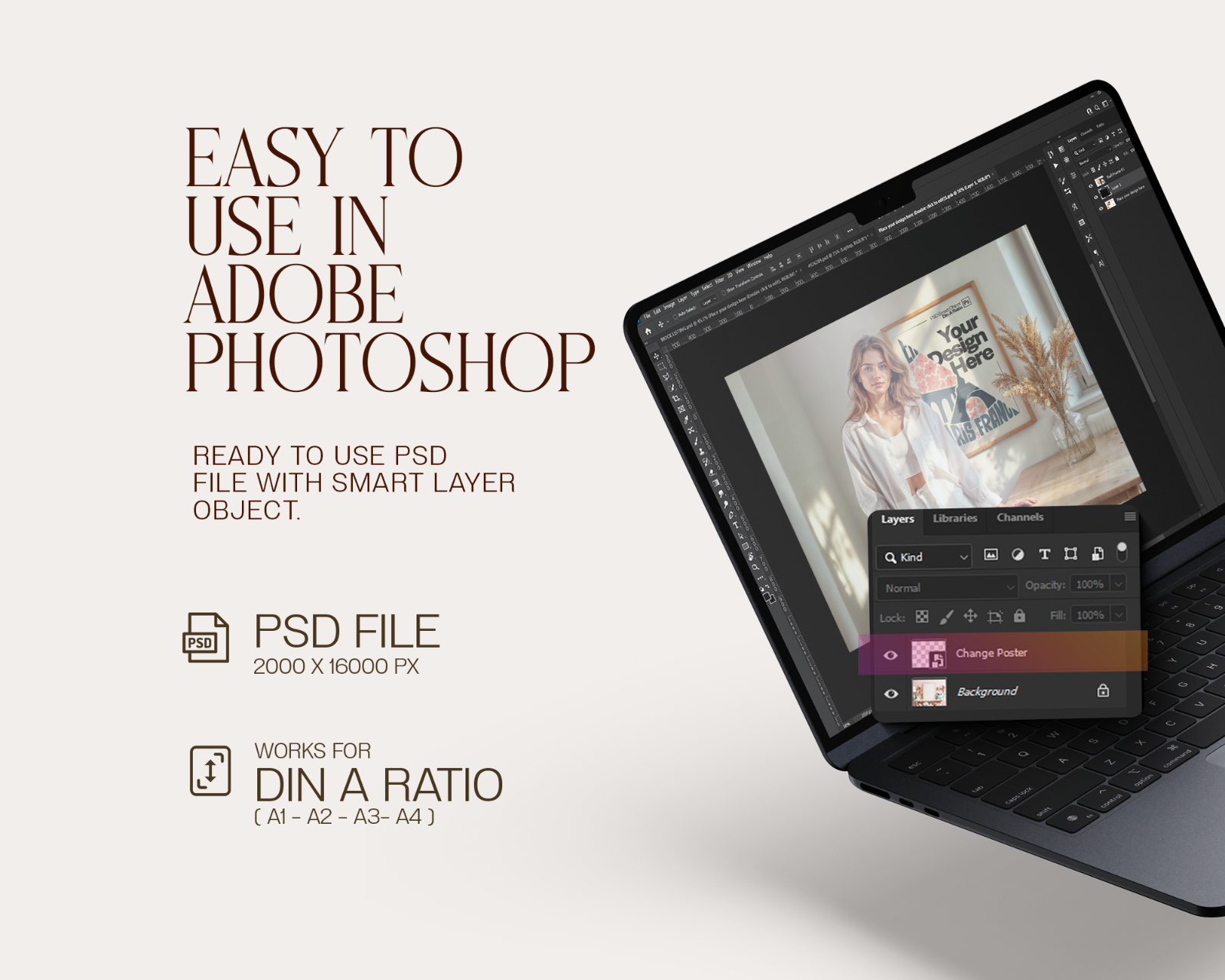 500+ Wall Art Frames Mockup PSD Bundle Set (Digital Download) — image 2