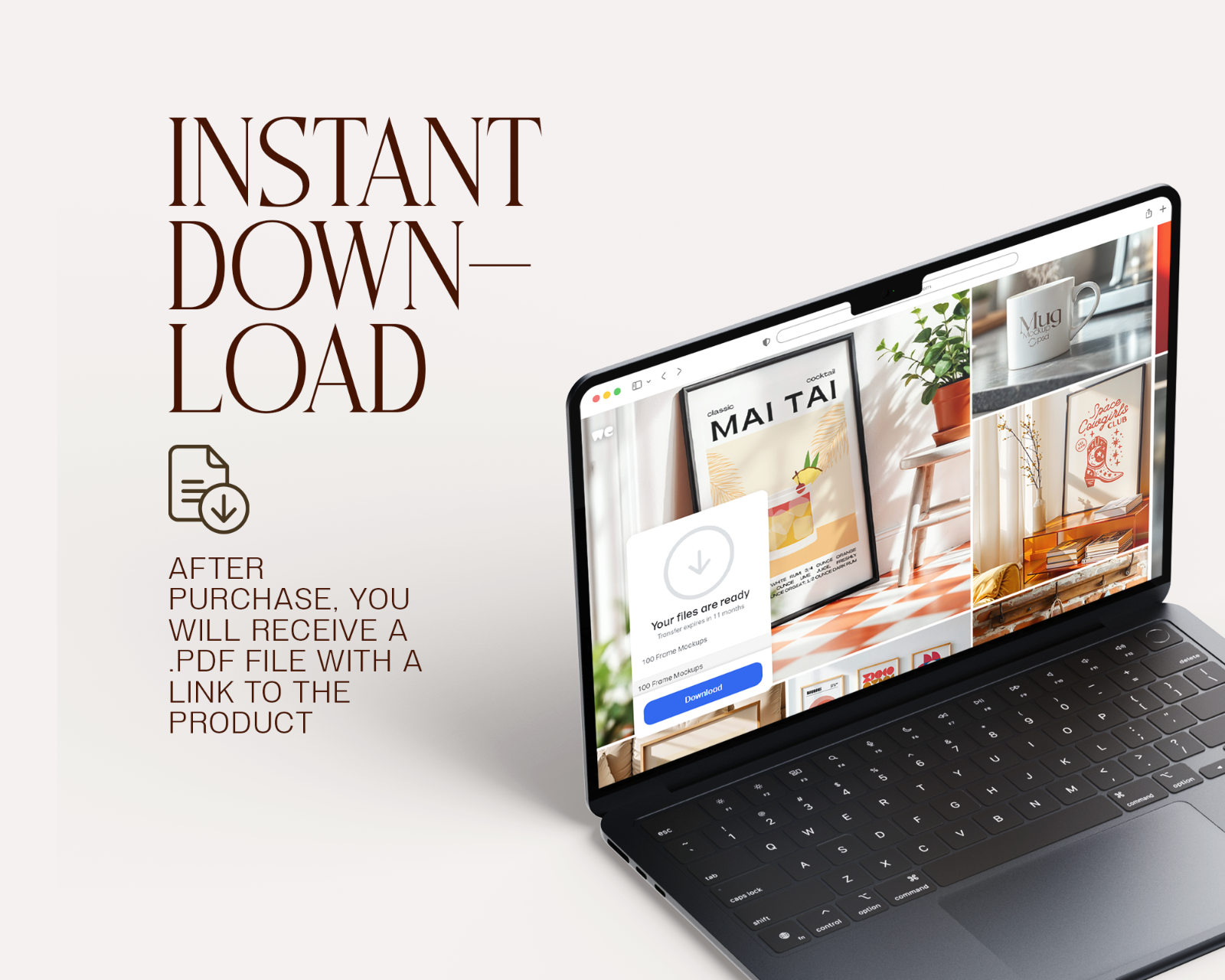 500+ Wall Art Frames Mockup PSD Bundle Set (Digital Download) — image 5