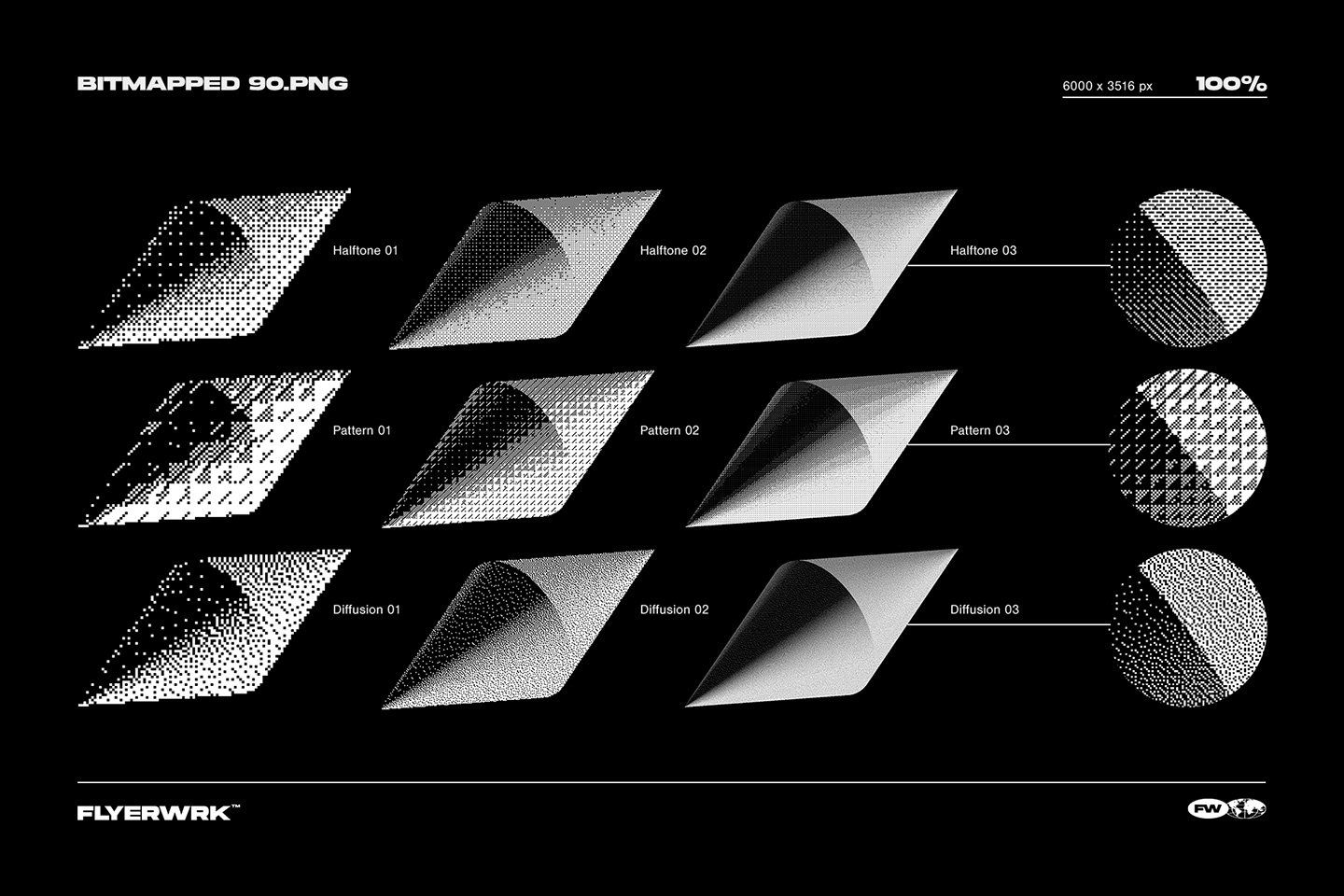 120 Bitmapped design elements — image 3
