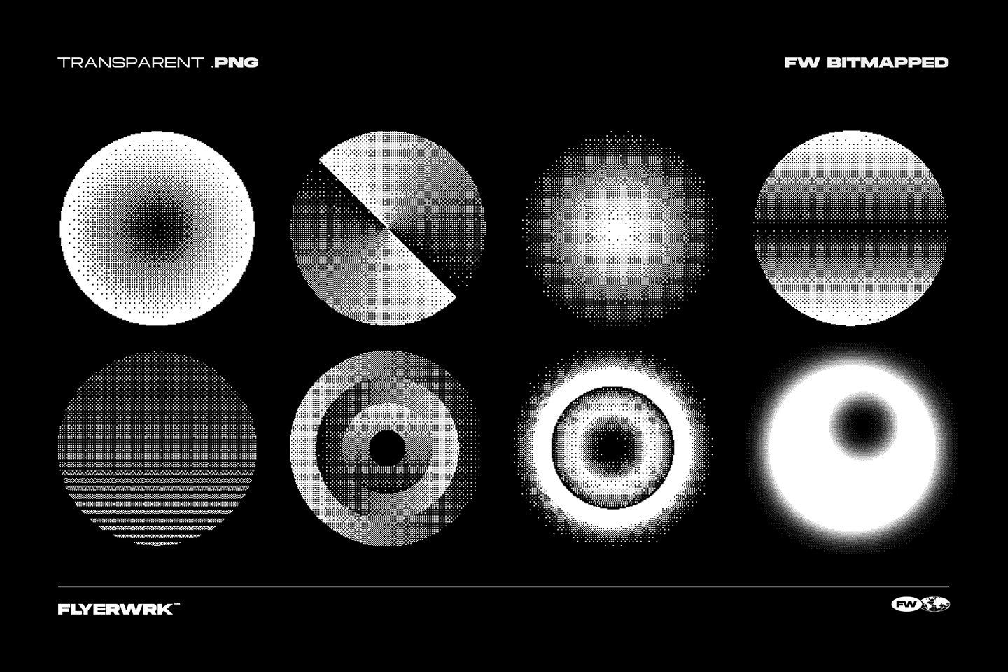 120 Bitmapped design elements — image 5