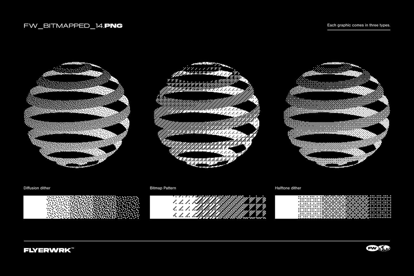 120 Bitmapped design elements — image 7