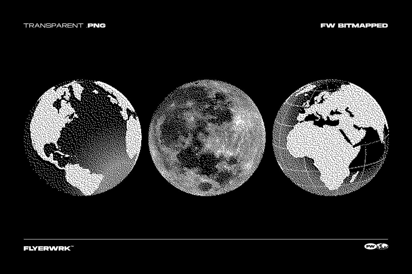 120 Bitmapped design elements — image 9