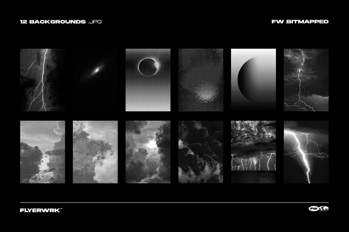 120 Bitmapped design elements — image 16