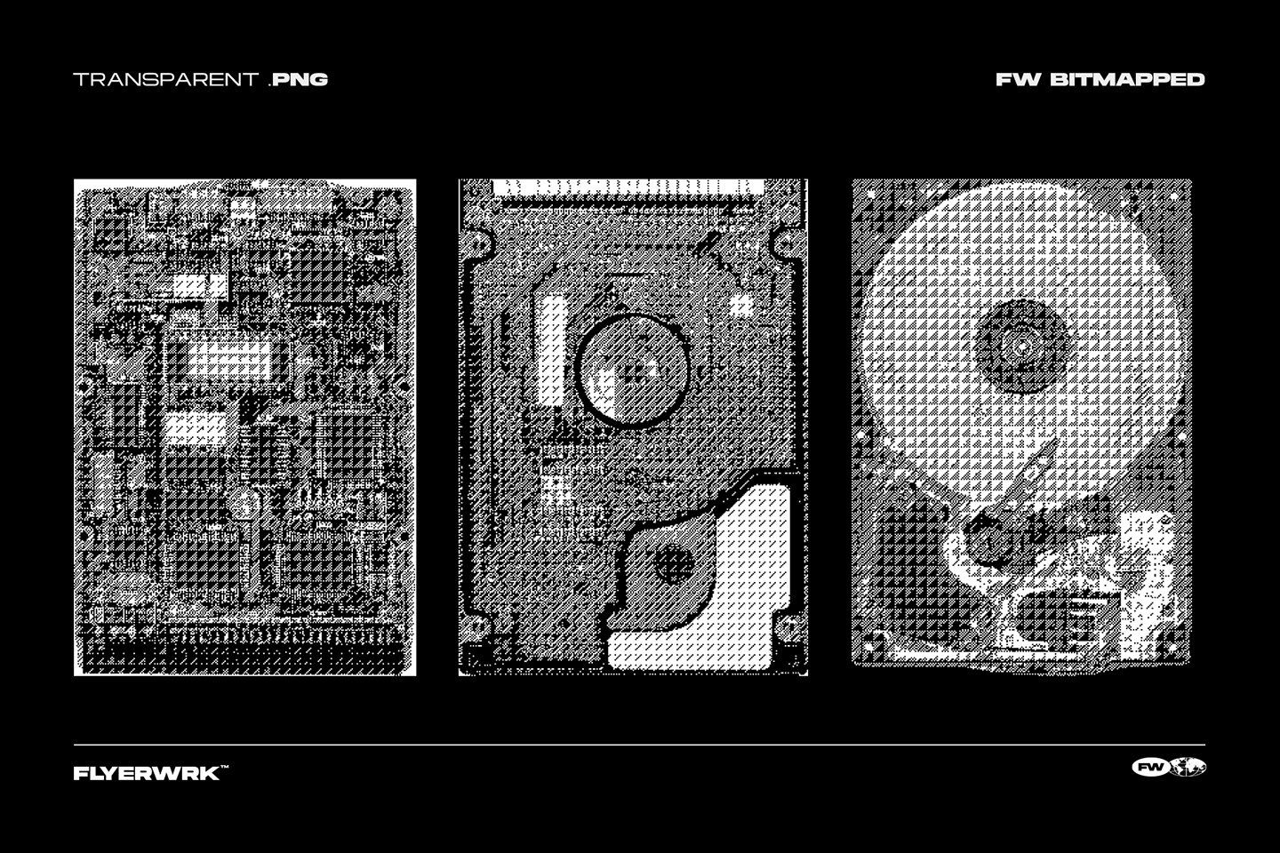 120 Bitmapped design elements — image 18