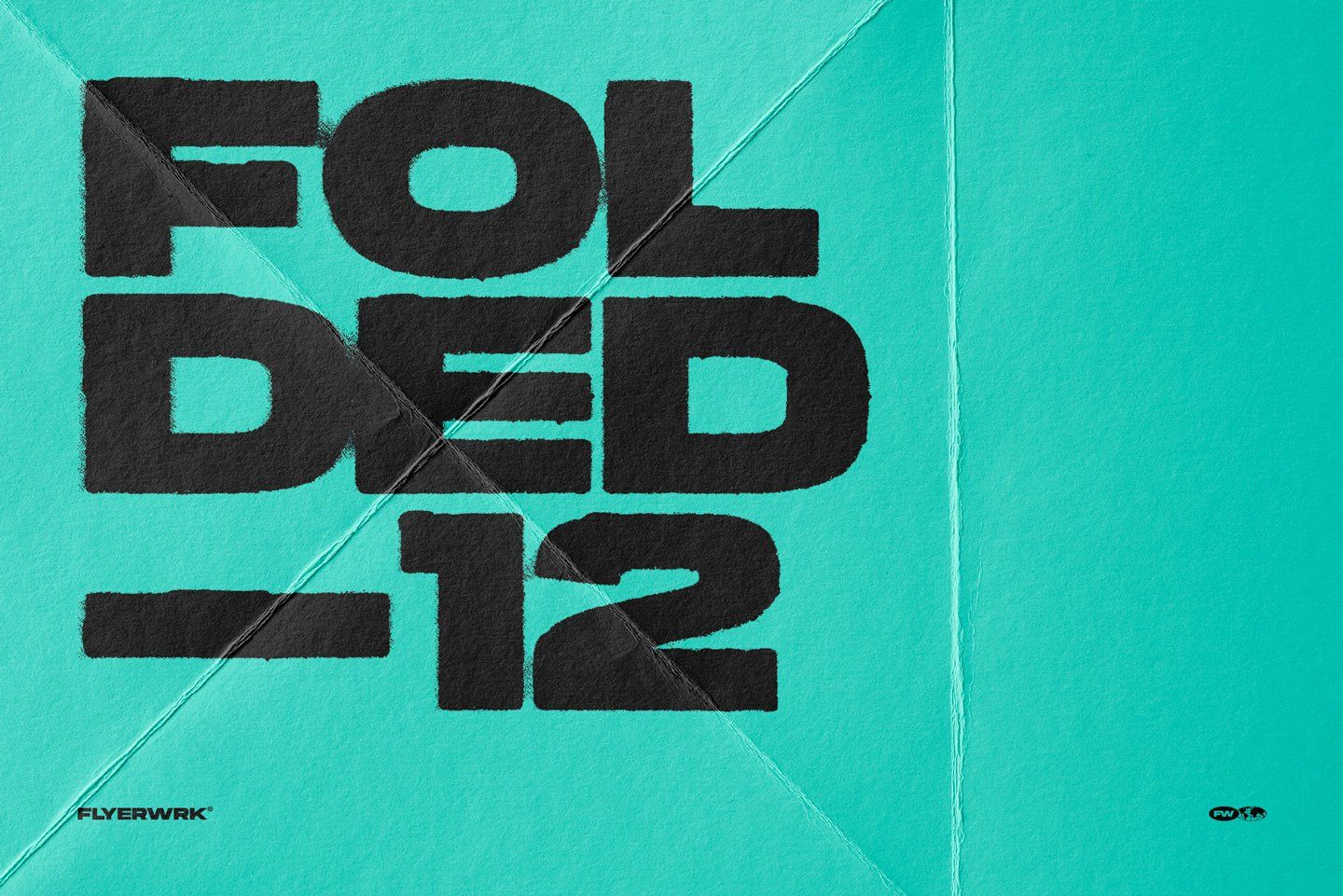 Folded Paper Sheets — image 3
