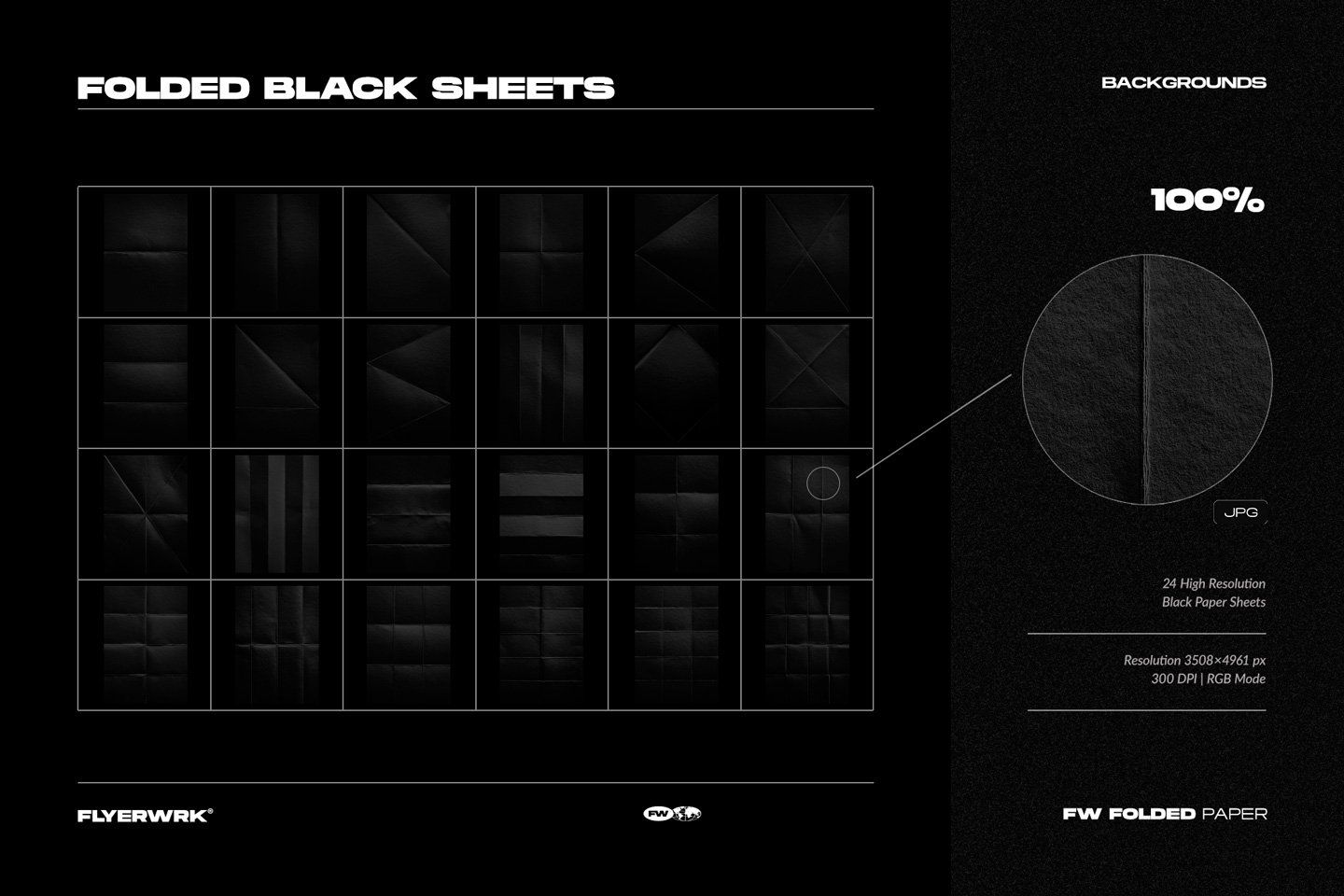 Folded Paper Sheets — image 6