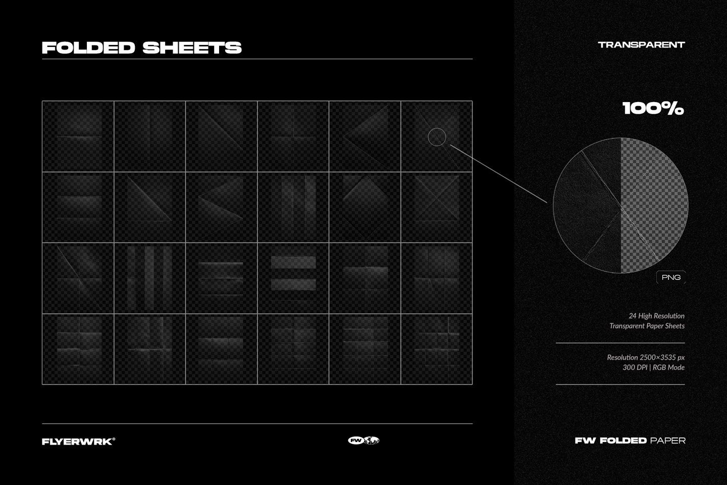 Folded Paper Sheets — image 8