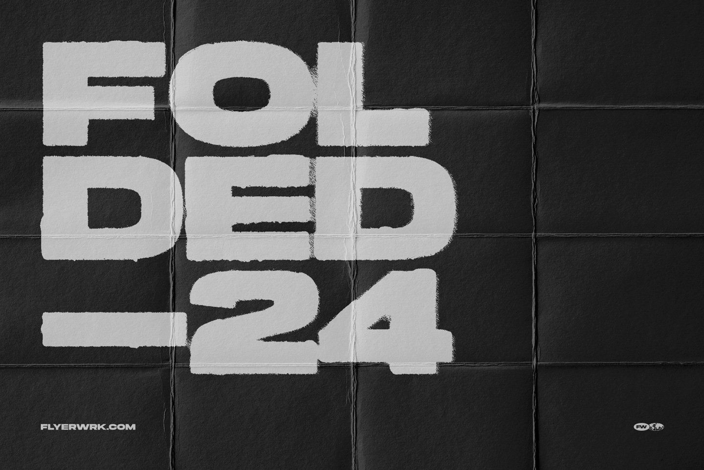 Folded Paper Sheets — image 9