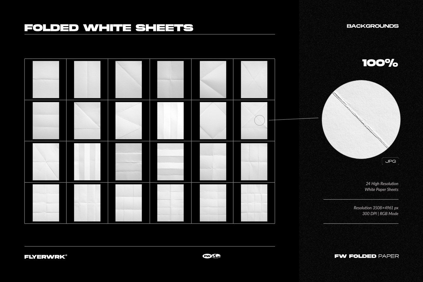 Folded Paper Sheets — image 10