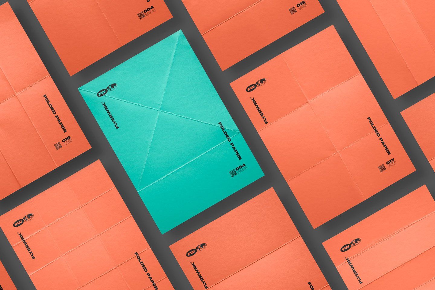 Folded Paper Sheets — image 11
