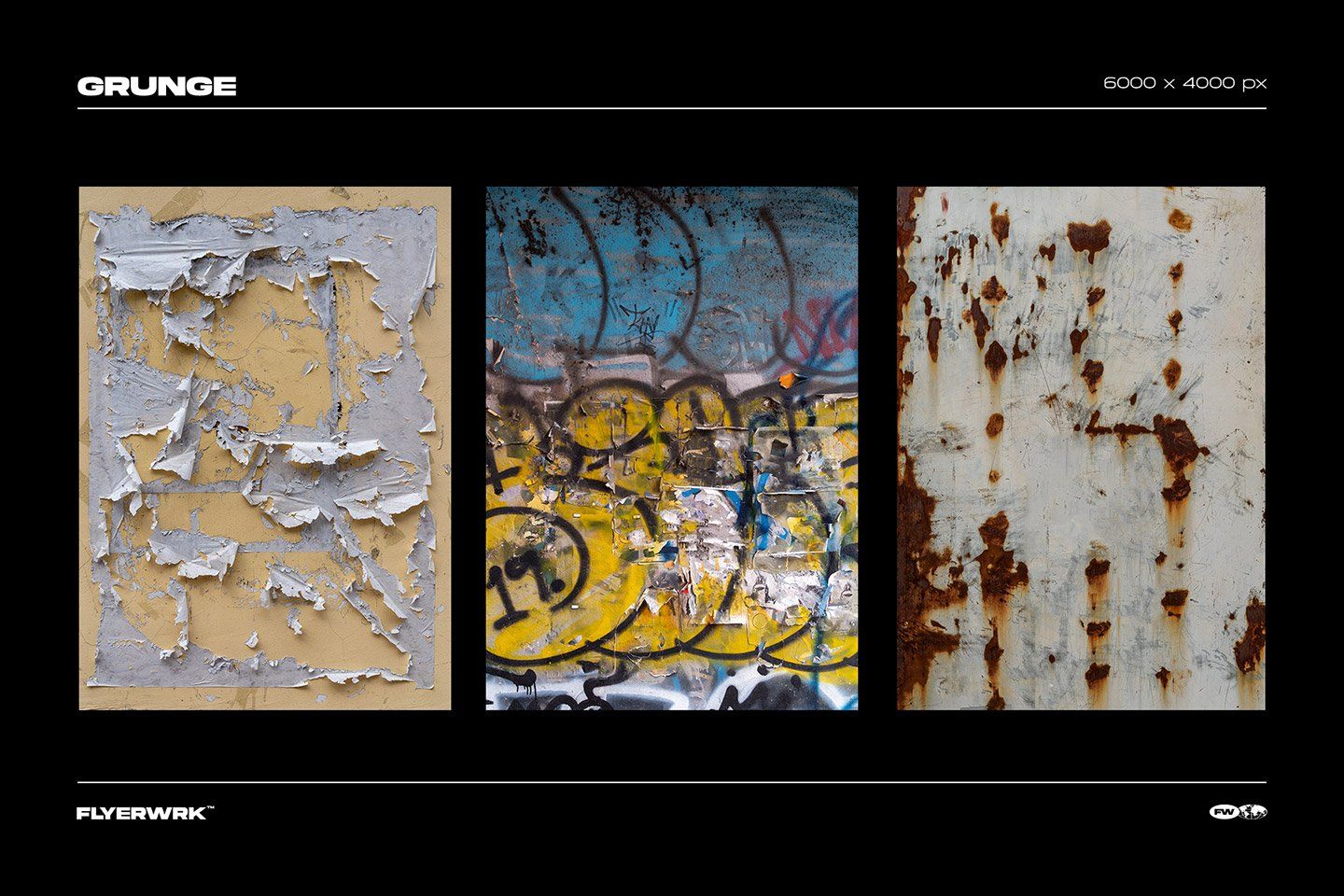 Grunge - 50 Abstract Backgrounds — image 6