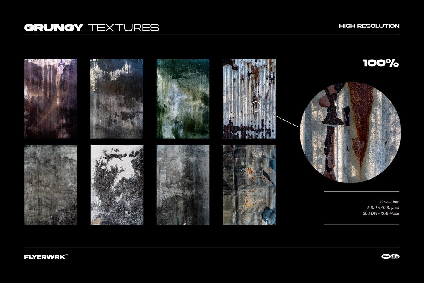 Grunge - 50 Abstract Backgrounds — image 8