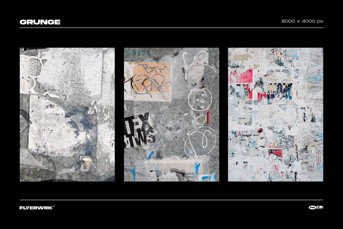 Grunge - 50 Abstract Backgrounds — image 10