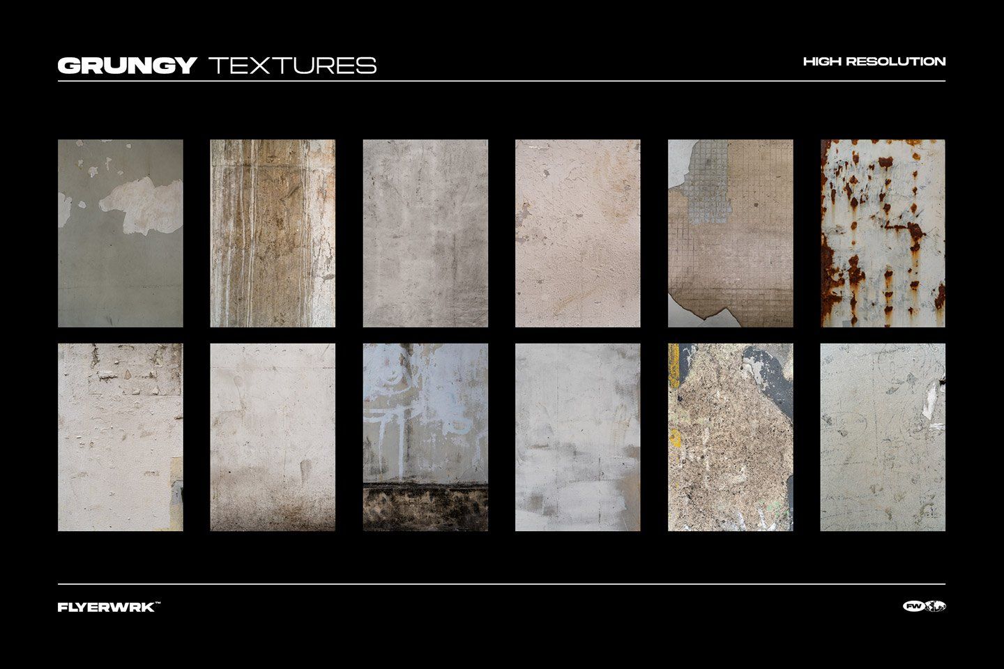Grunge - 50 Abstract Backgrounds — image 11