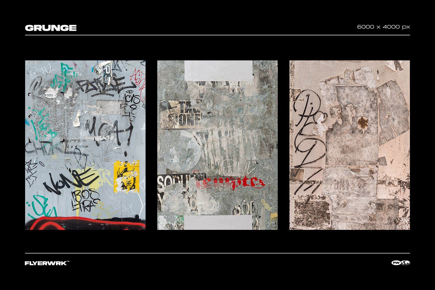 Grunge - 50 Abstract Backgrounds — image 14