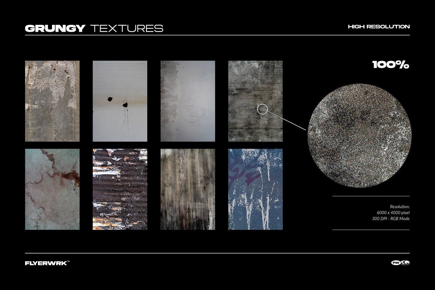 Grunge - 50 Abstract Backgrounds — image 16