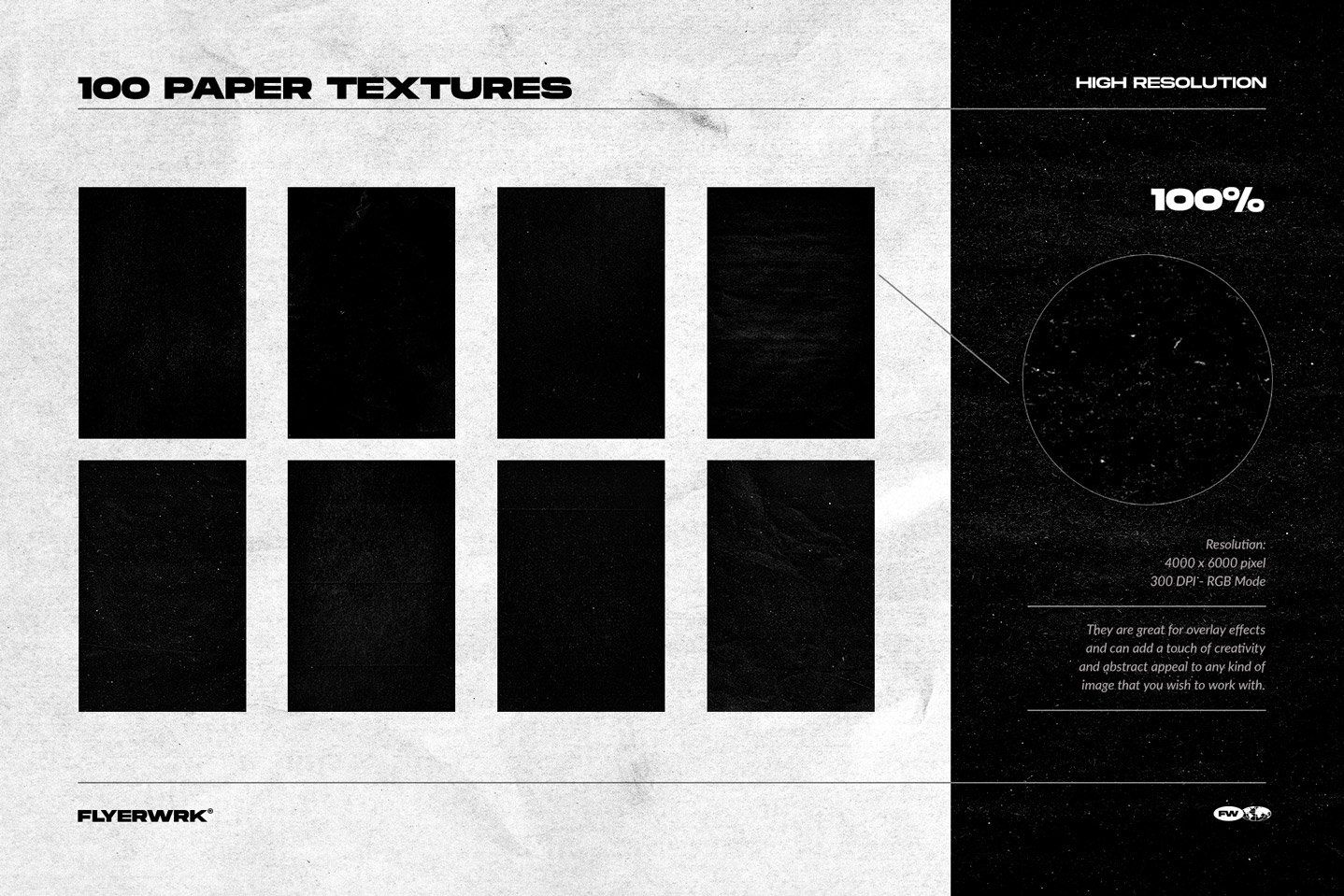 100 Dirty Paper Textures — image 2