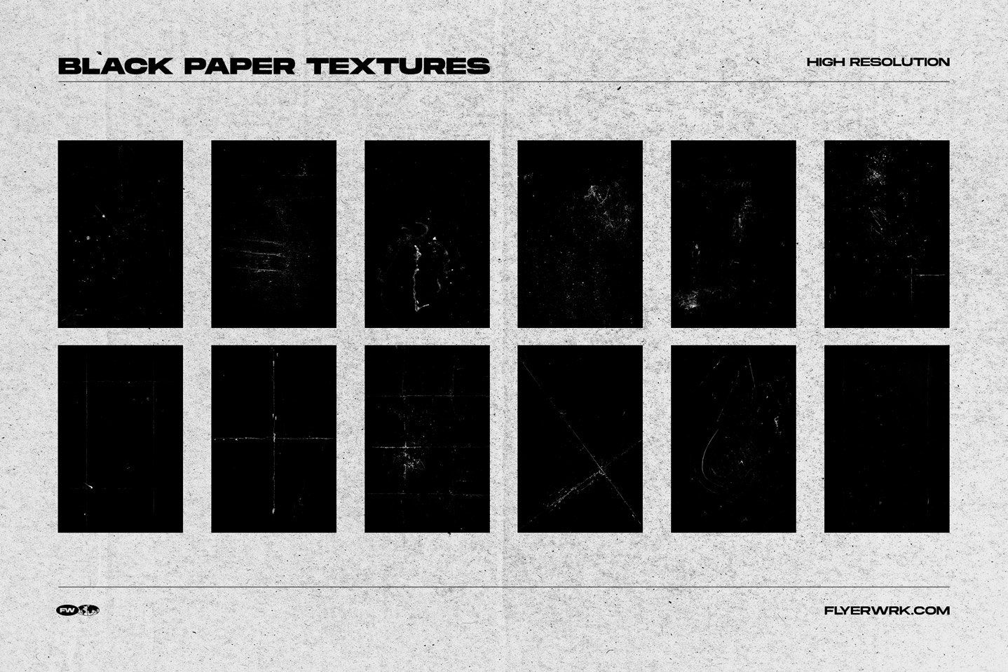 100 Dirty Paper Textures — image 14