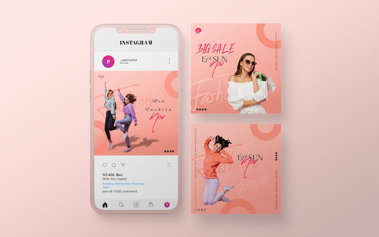 Fashion and Shopping Social Media Template -09-21 — image 1