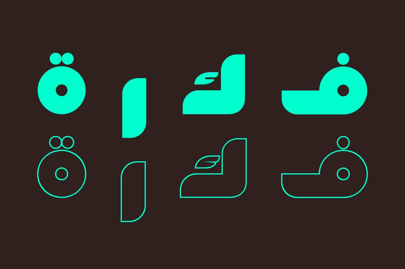 Fekrah - Arabic Font — image 2