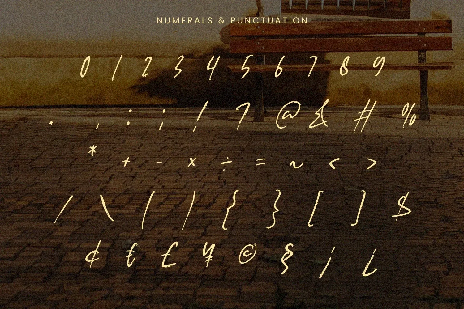 Figuea Granatae – Handwritten Script — image 11