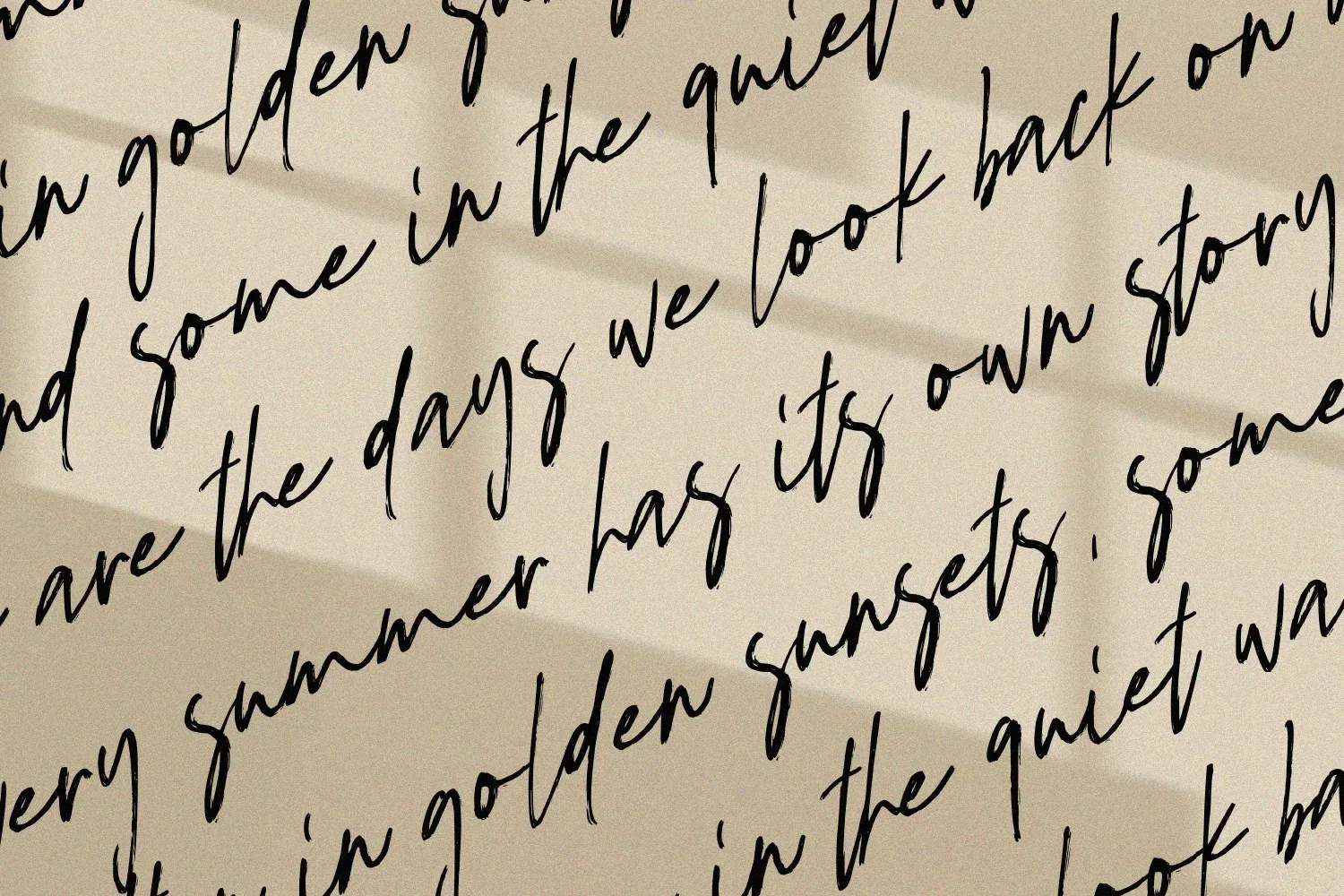 Figuea Granatae – Handwritten Script — image 4