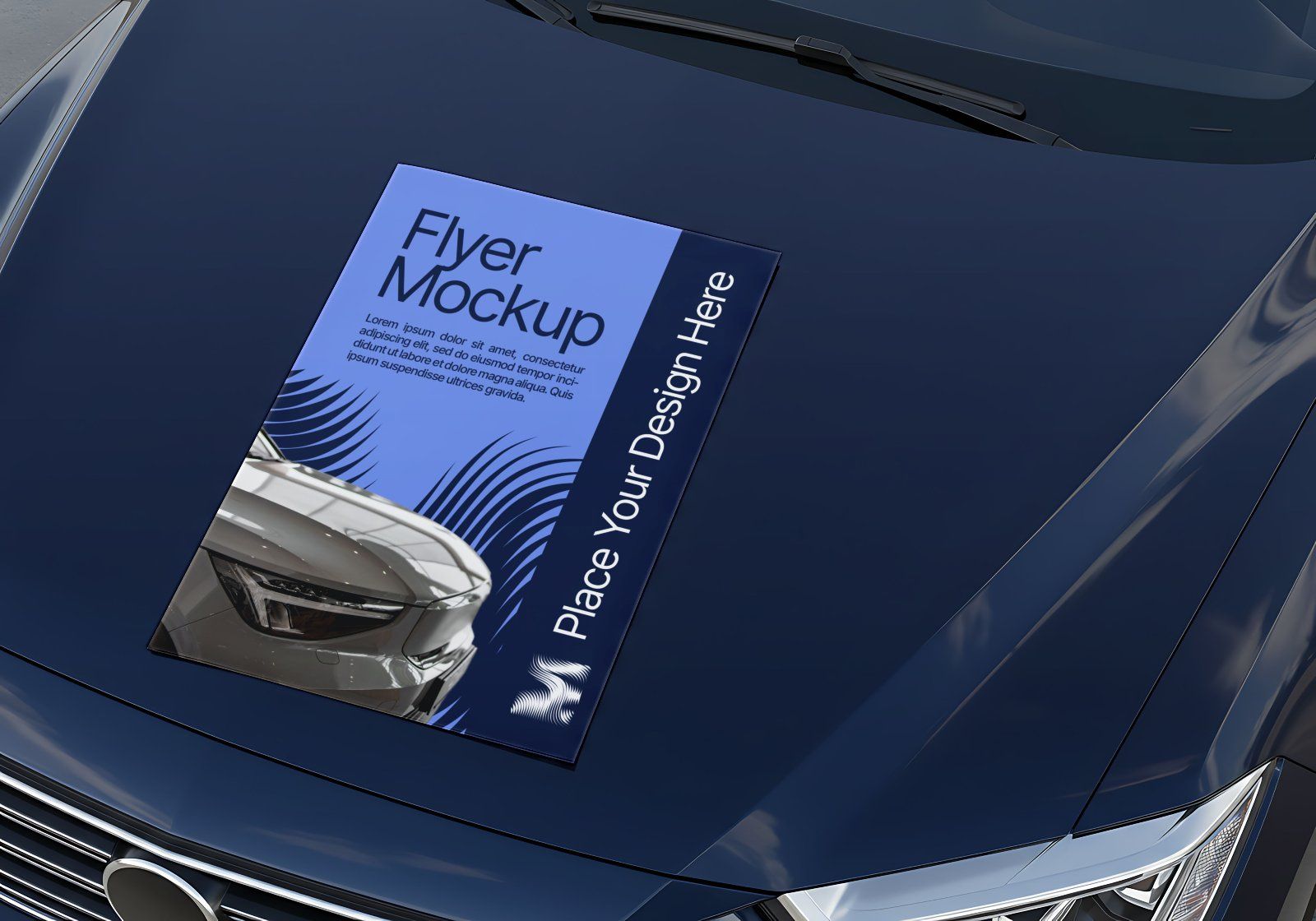 Premium Rental Car Mockup — image 4