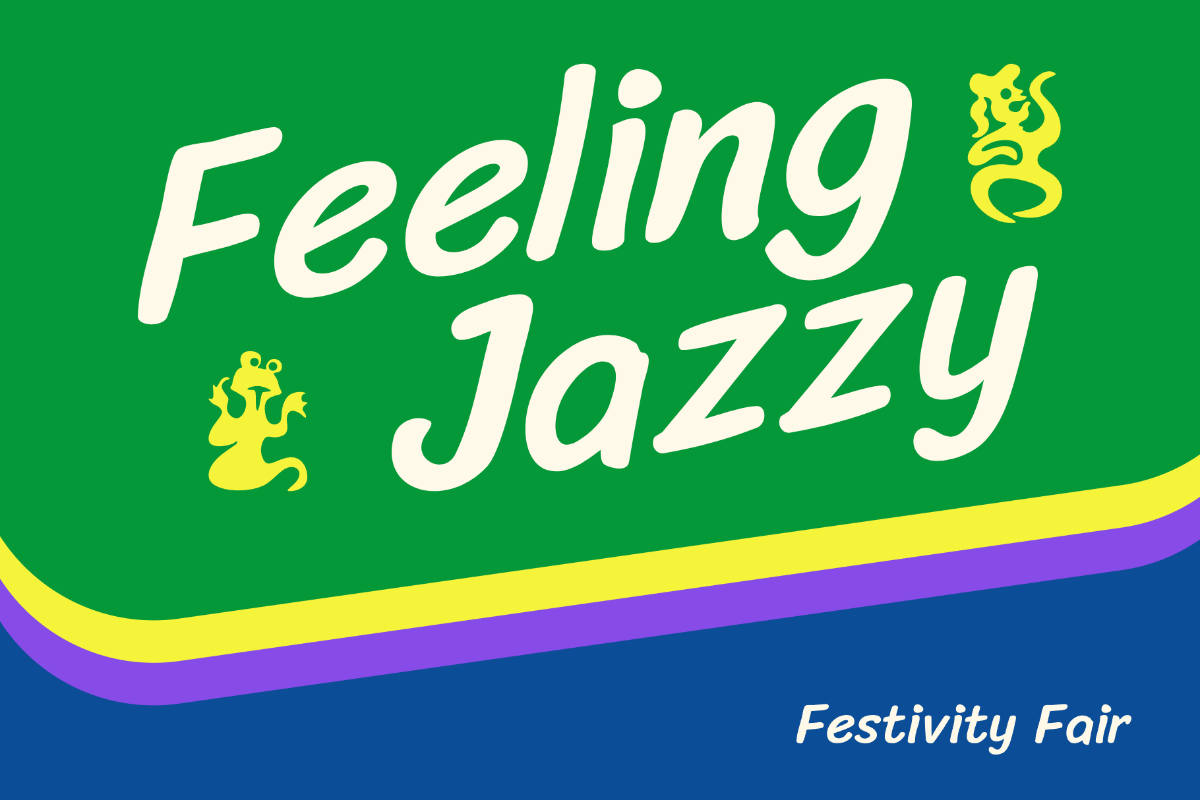 Jasper – Playful Display Font — image 2