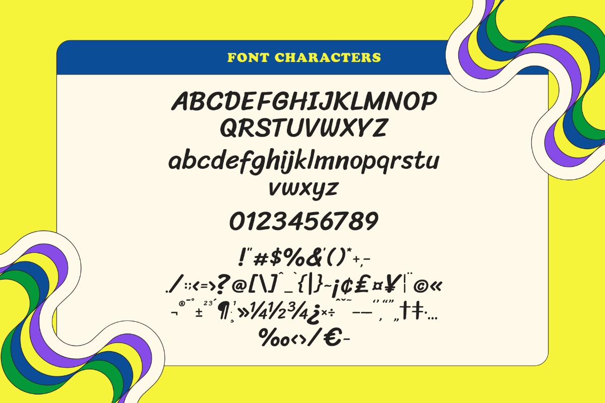 Jasper – Playful Display Font — image 5