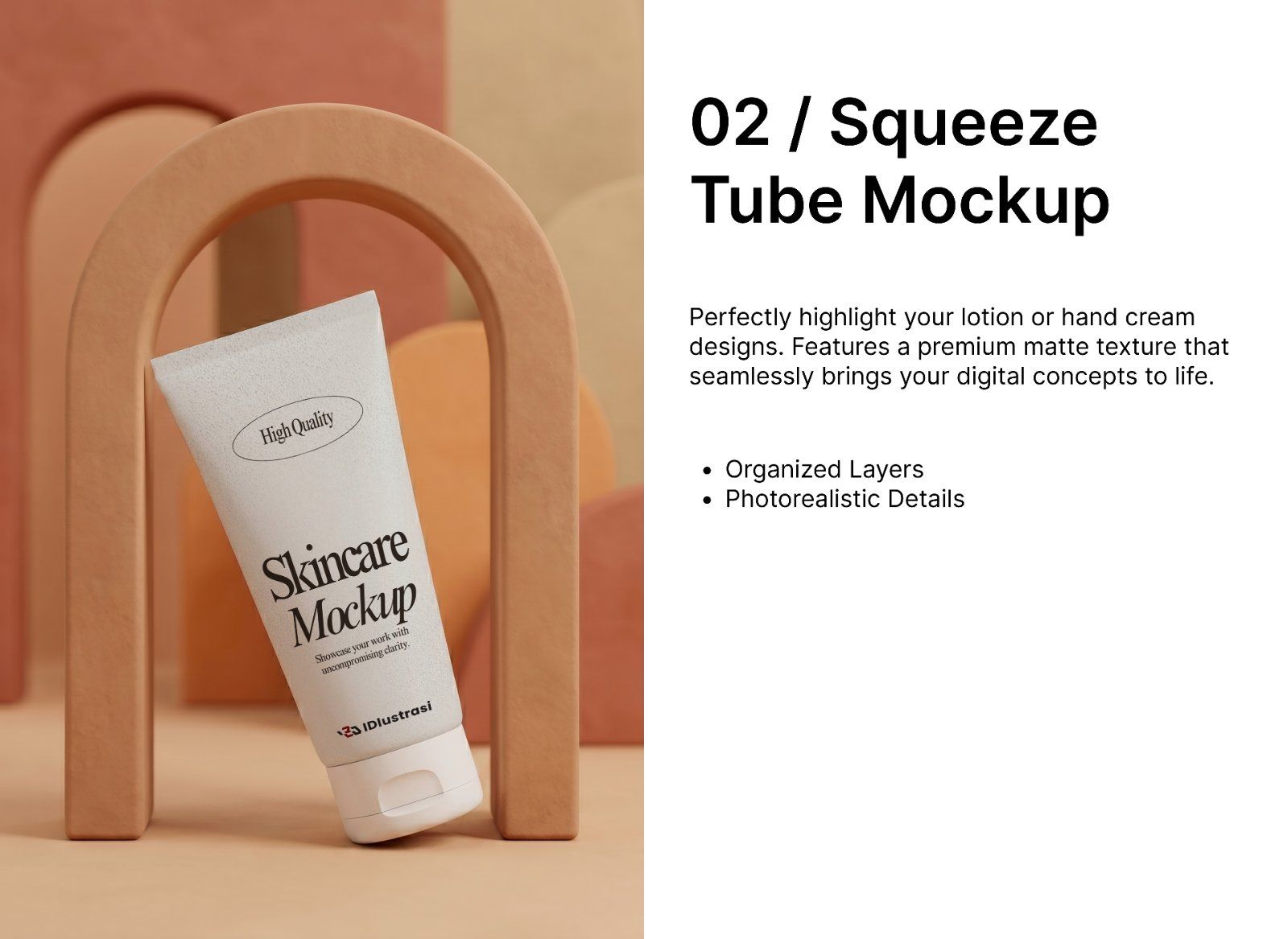 Premium Cosmetic PSD Mockup Collection — image 3