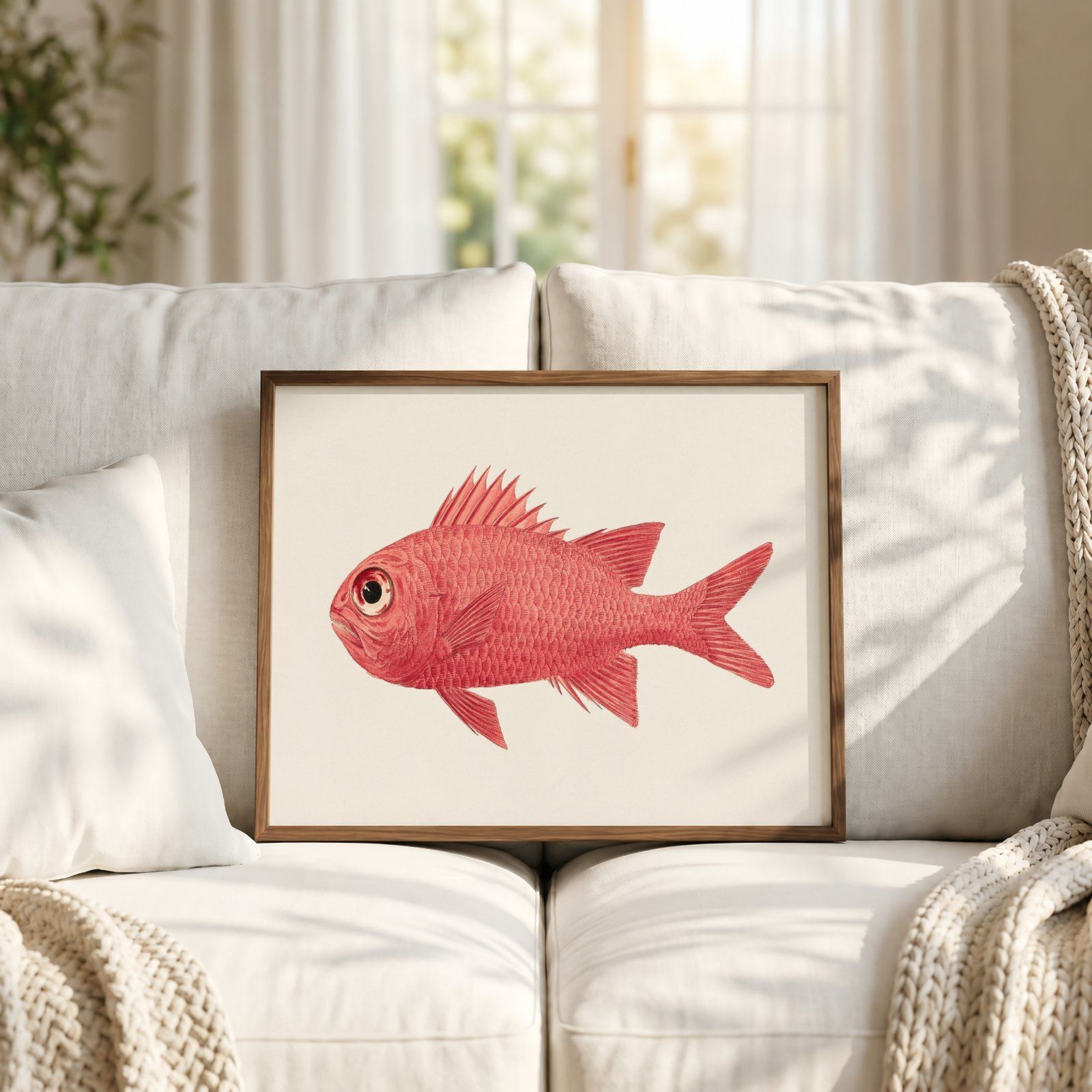 Neutral Frame Mockup PSD – 2-in-1 Interior Mockup — image 8
