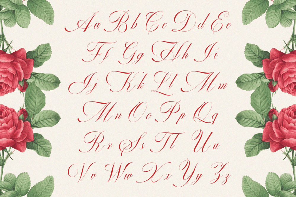 GEFUHATPIN — Elegant Calligraphy Font — image 14