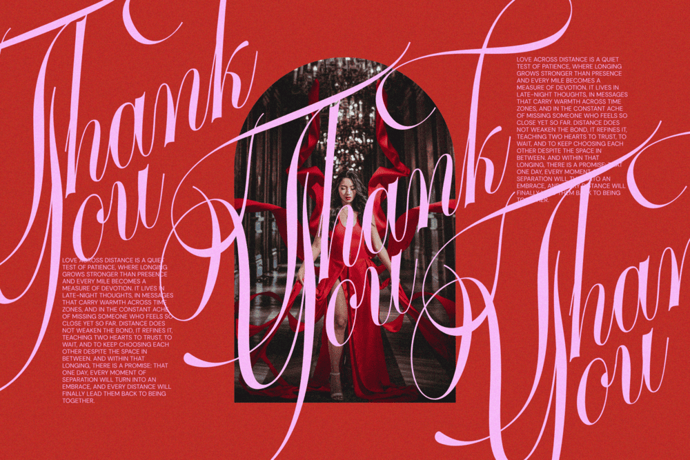 GEFUHATPIN — Elegant Calligraphy Font — image 23