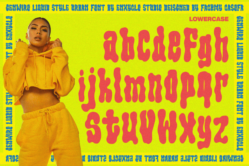 Genwiro — Urban Font — image 11