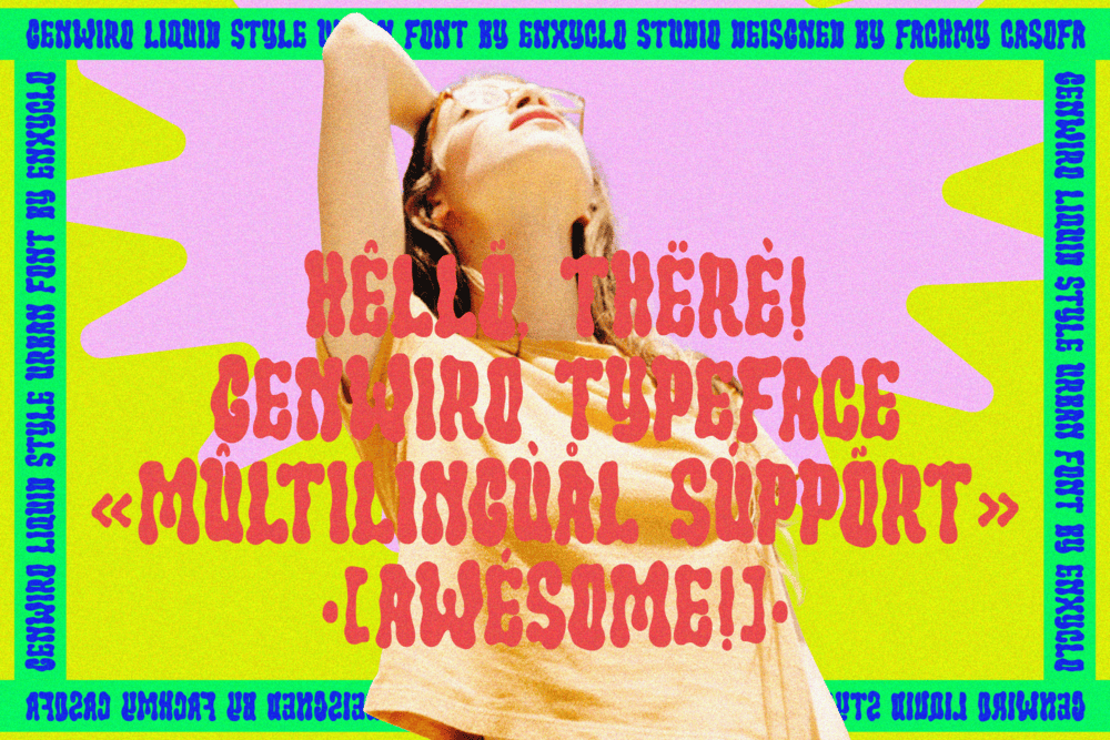 Genwiro — Urban Font — image 15