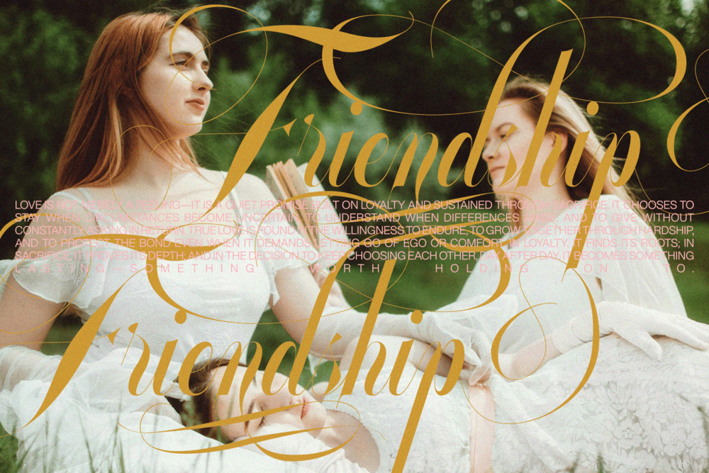GLOWING ROMANCE — Calligraphy Luxury Font — image 10