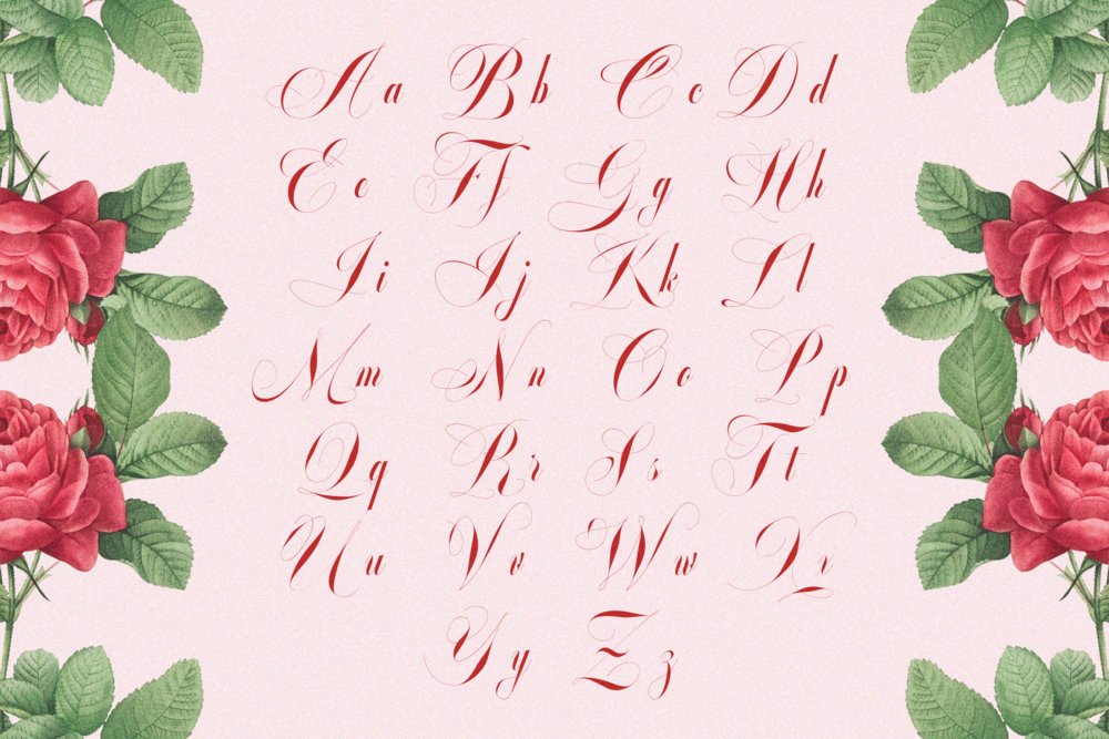 GLOWING ROMANCE — Calligraphy Luxury Font — image 15