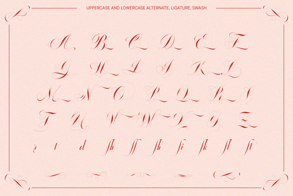 GLOWING ROMANCE — Calligraphy Luxury Font — image 17